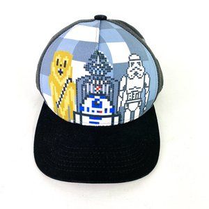 Star Wars 8 Bit Characters Youth Adjustable Cap